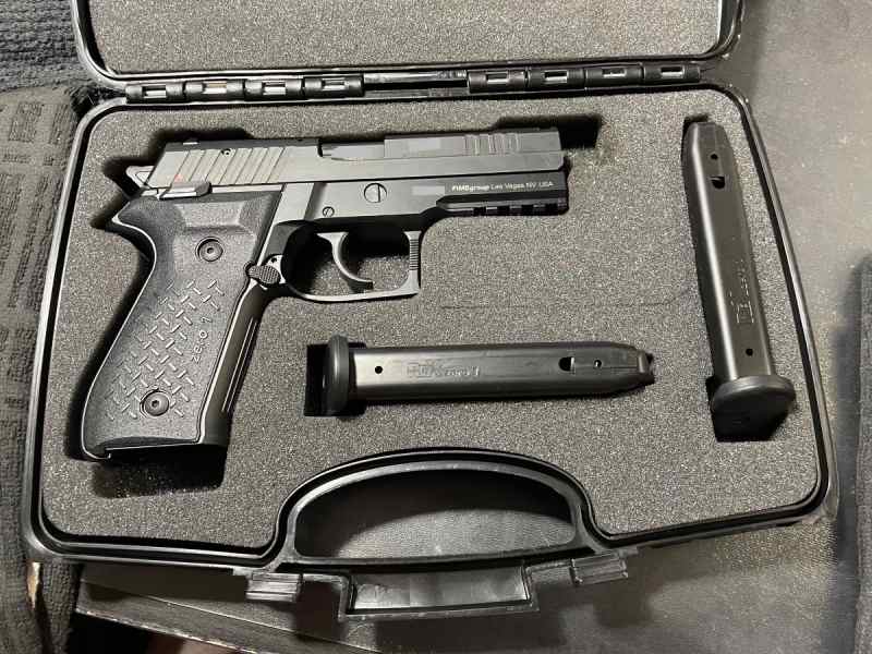 Arex Rex Zero 1S (Sig P226 Clone) FS/FT