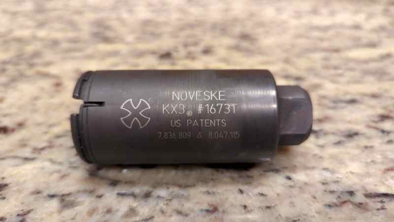 Noveske KX5 Flash Suppressor 