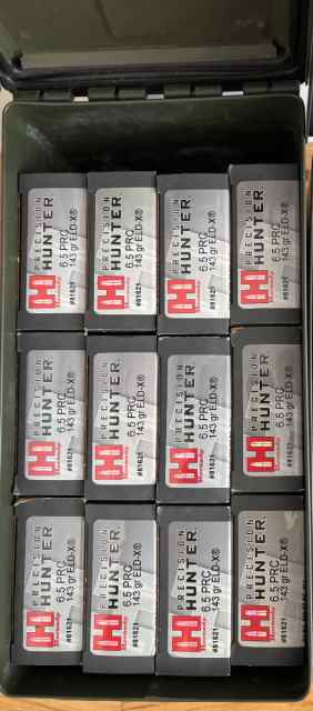 6.5 PRC 240 Rounds