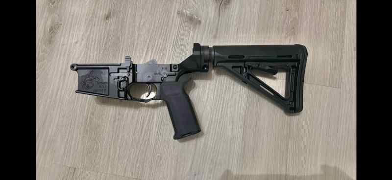 Knights Armament SR25 lower