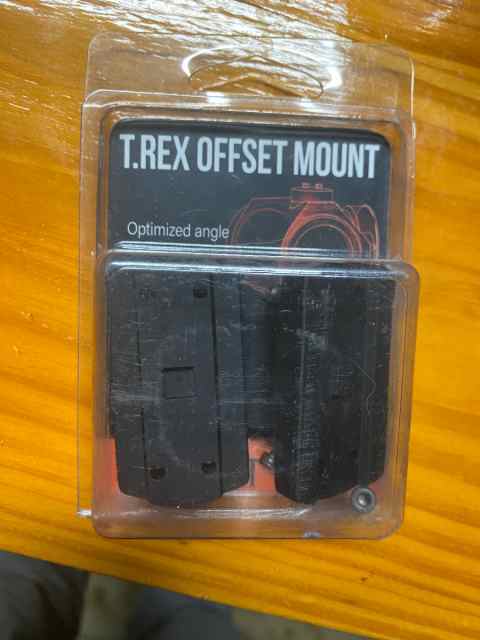 T.Rex Arms Offset Mount for T2 Micro Footprint