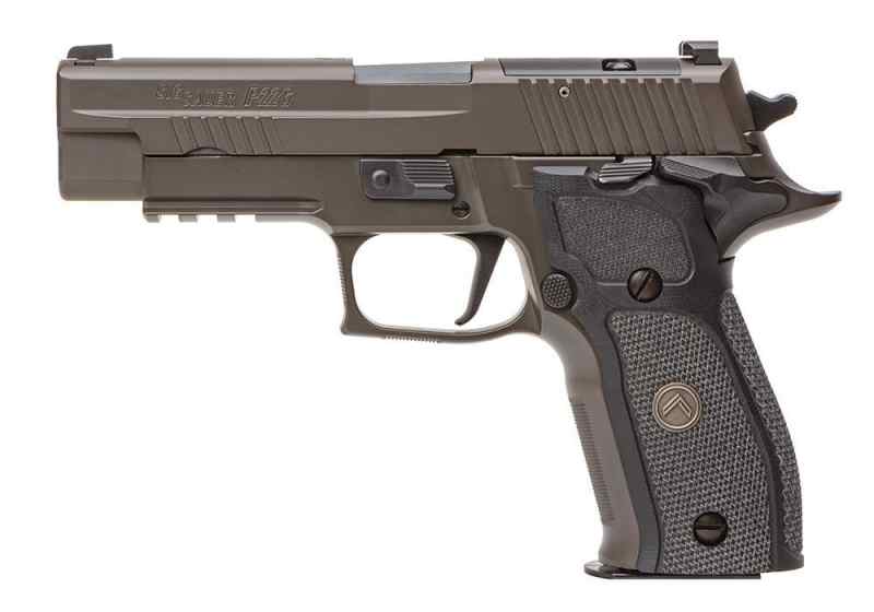 WTB Sig P226 Legion SAO 9mm Optic ready