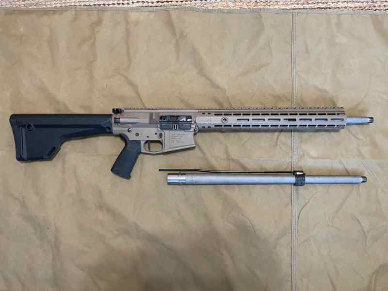 Aero Precision .308 AR10 FDE  + 6.5 CM barrel kit