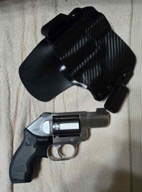 KIMBER K6S with Laser Grips - unfired