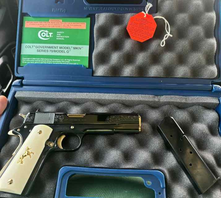 Custom Factory Colt 45acp 1911