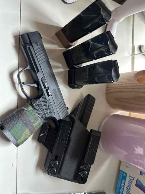 Sig 365XL carry ready 