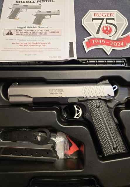 Ruger SR1911 9mm             Excellent Like New!!!