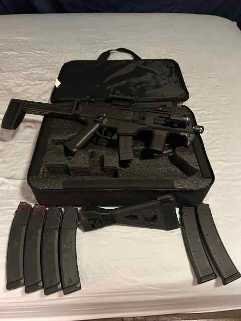Scorpion EVO 3 S1 CZ 9mm PCC.