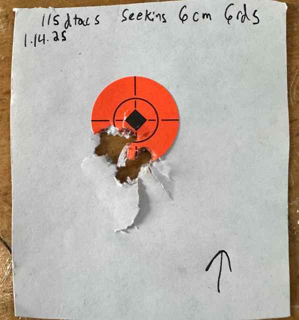 Seekins havik hit pro 6cm/308