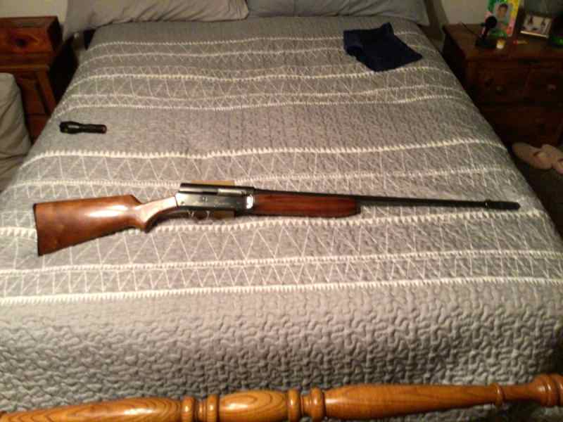 1947 REMINGTON MODEL 11, last year produced  20ga