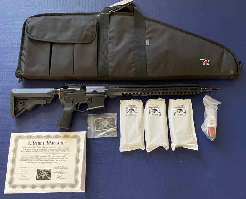 Sons of Liberty Gun Works SOLGW EXO3 Match 16&quot;