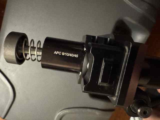 A3 Industries folding brace for B&amp;T apc with buffe