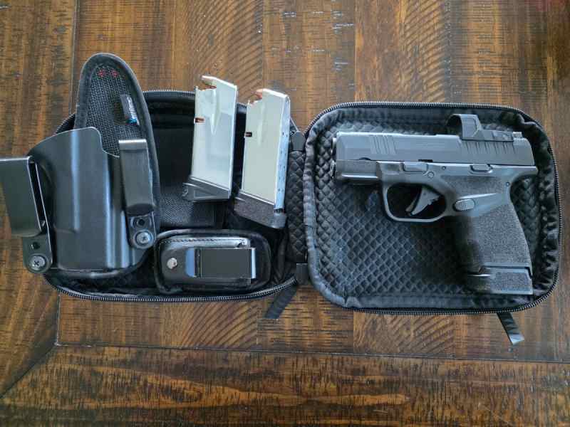 Springfield Hellcat RDP w red dot &amp; 2nd barrel
