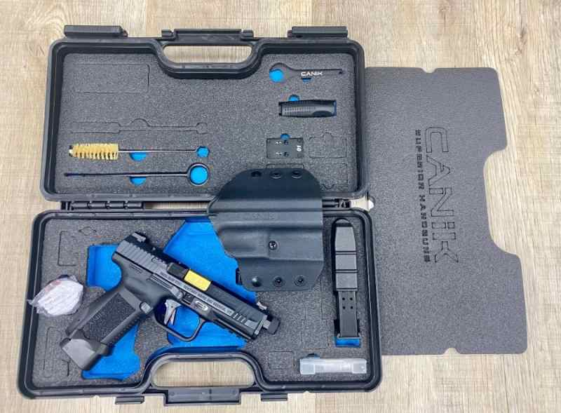 Canik TP9 Elite Combat 9mm