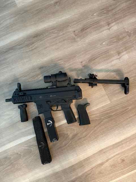 B&amp;T APC With Upgrades 