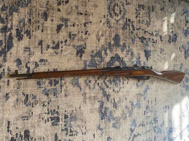 Hex Receiver Mosin Nagant 91/30