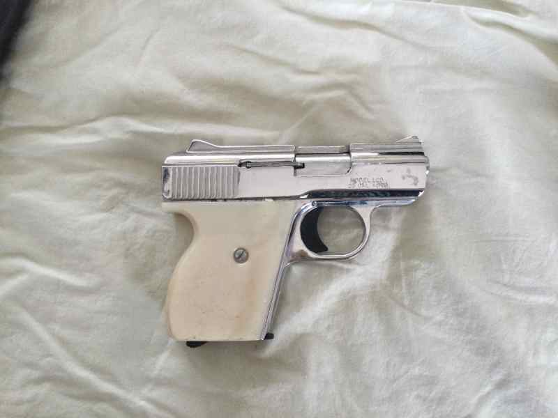 .25 Cal. N/P Pistol