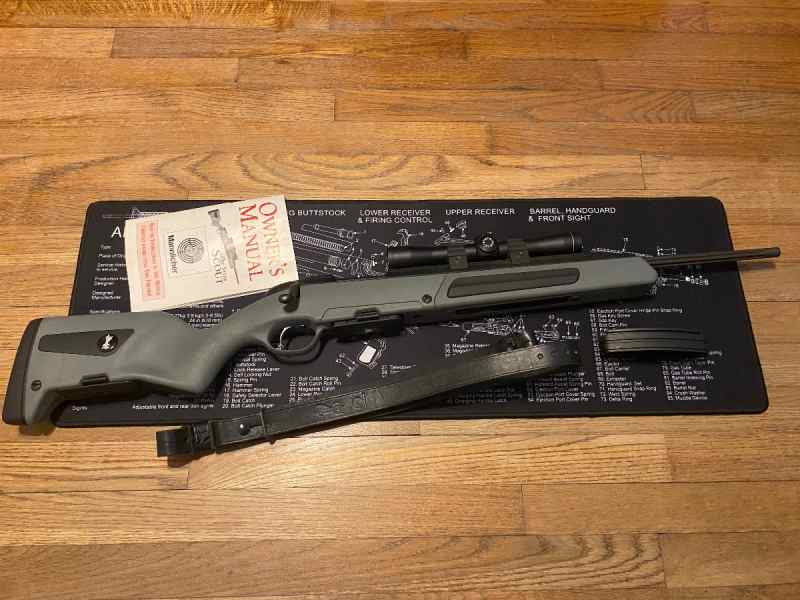Steyr Scout (Jeff Cooper Signature Ed) 308