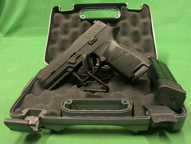 SIG Sauer P320 Compact - 9mm