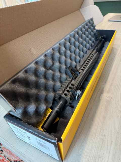 *NIB* DD M4A1 FSP 5.56mm 14.5&quot; Upper, BCG, &amp; CH