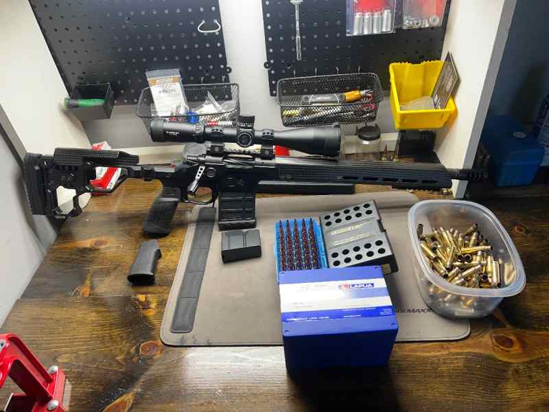 Christensen arms MPR 16” .308 win