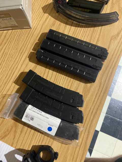 CZ and BT mags