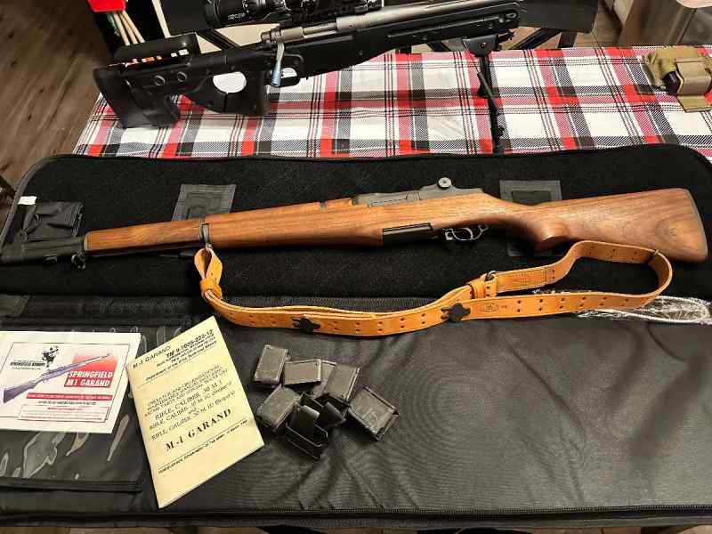 Fulton Armory Refurbished Springfield M1 Garand 