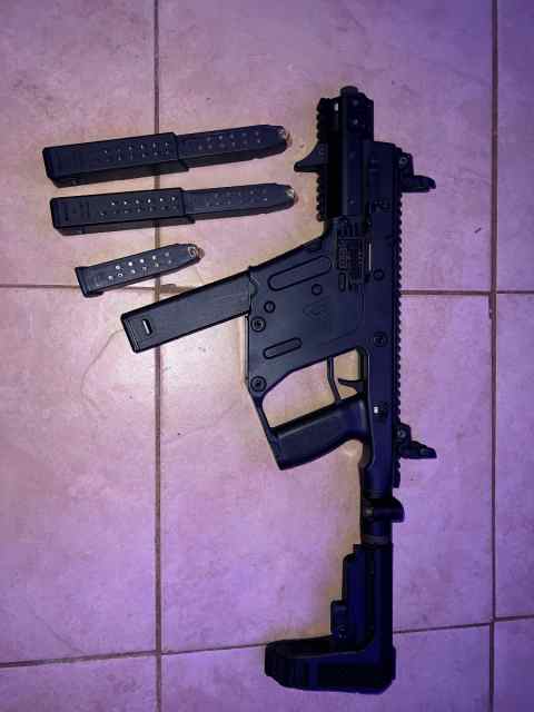 Kriss vector 