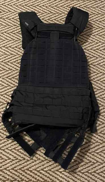 5.11 Tactical Navy Plate Carrier / Crossfit Vest