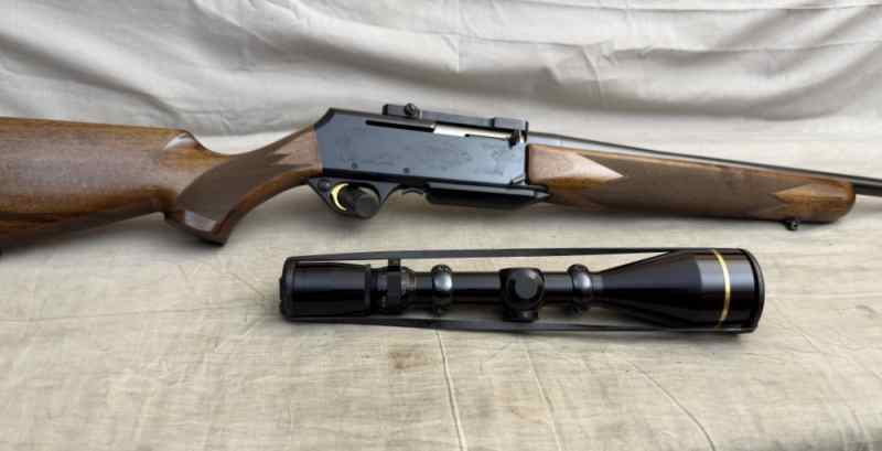 1995 Browning BAR Safari 30-06 BOSS + Leupold Vari
