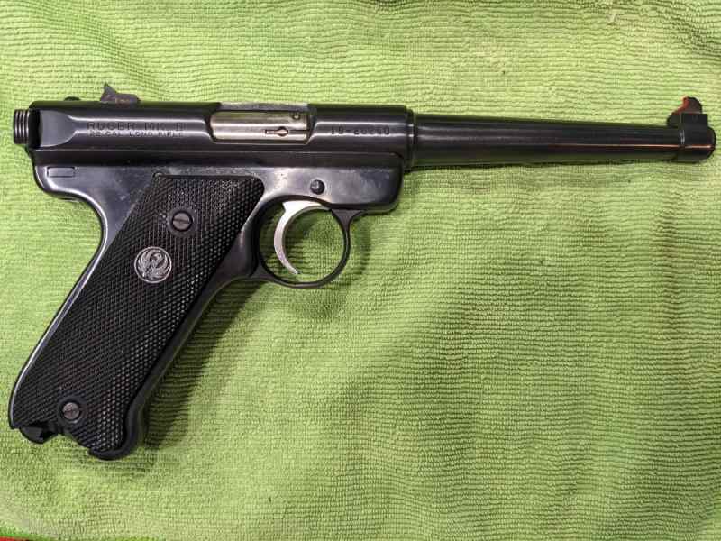 Ruger Mk II target pistol 22lr