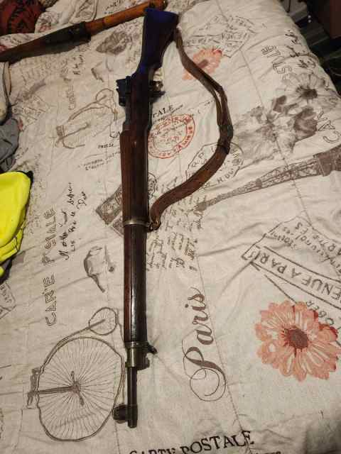 U.S 1917 eddystone 30-06 