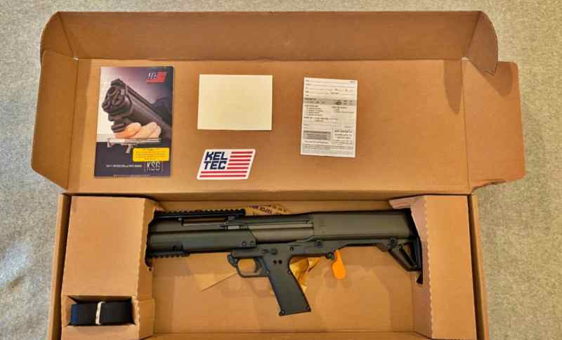 KELTEC KSG 12 G TACTICAL SHOTGUN 14+1 RED DOT OPTI