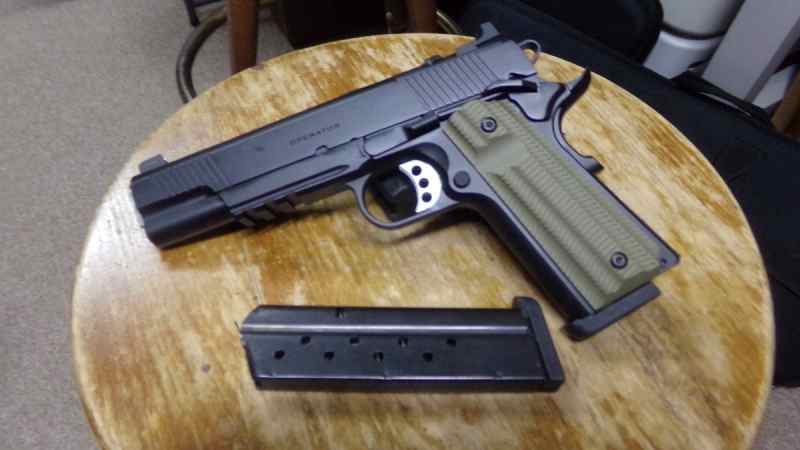 Springfield Armory Operator AOS, 5&quot; 9mm