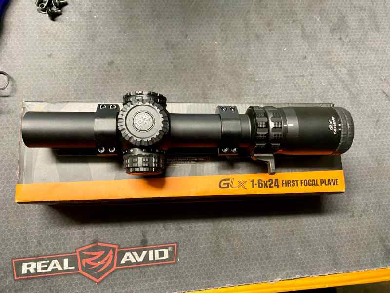 PA GLX 1-6x24 FFP LPVO =EXPS, Comp M4, G24