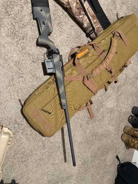 Bergara B14 HMR wilderness 300 PRC