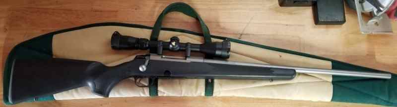 Tikka M595 7MM-08 Stainless Barrel Nikon Scope