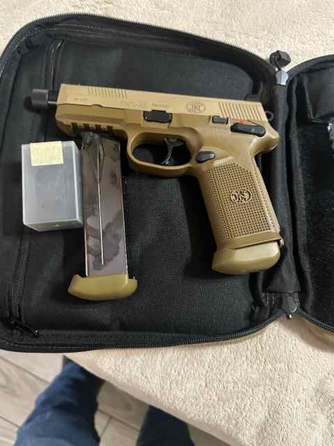 Tactical 45 Fnx 