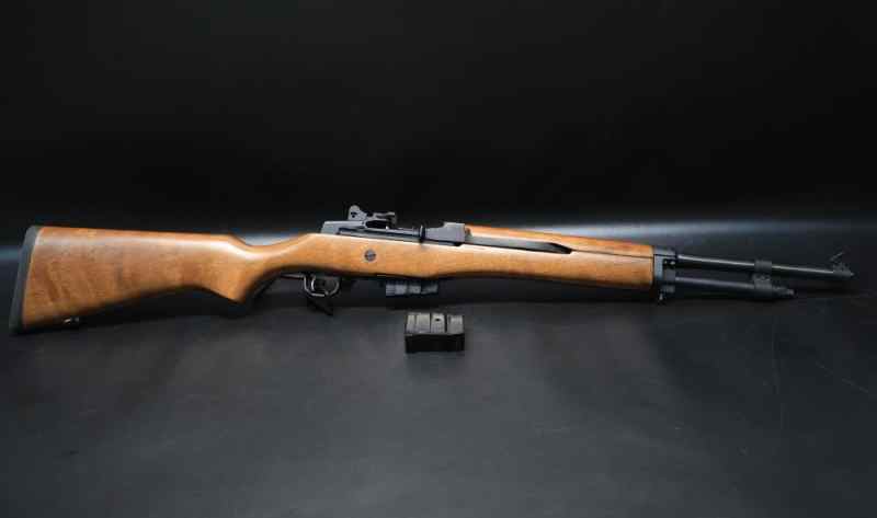 Ruger Mini 14 Semi Auto Rifle 5.56mm NATO