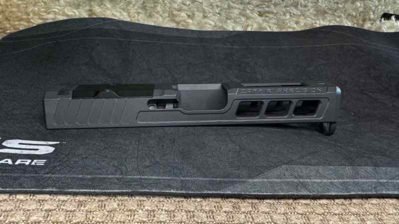 Glock 19 G4 Zaffiri Precision Slide
