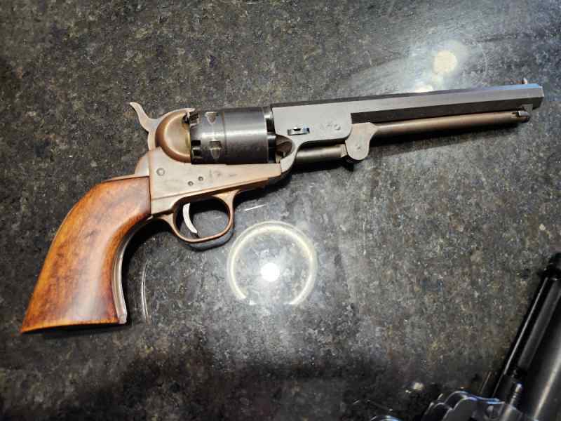 1851 Colt Navy -.44 caliber  Reproduction 