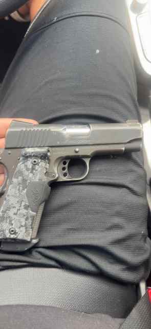 battle worn kimber .45