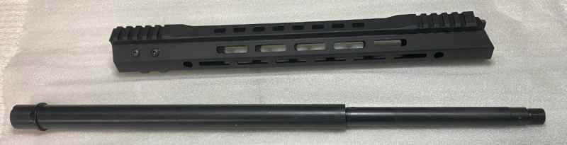 6.5 Grendel Barrel and Handguard