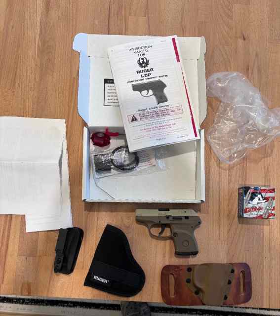 Ruger lcp fde 