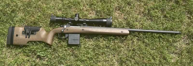 Ruger M77 long range