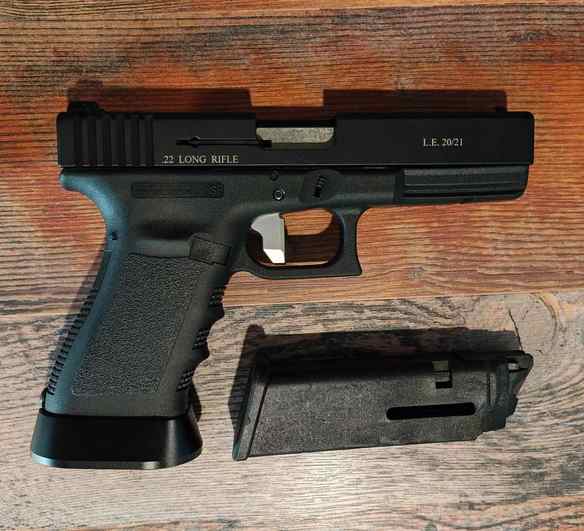 Glock 21SF .22LR