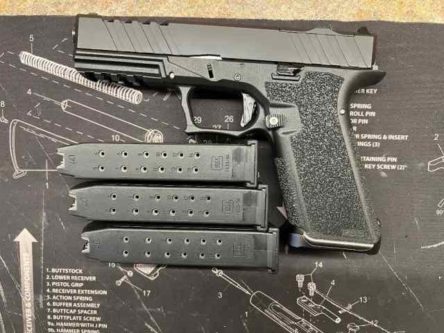 P80 Glock 22 (.40)