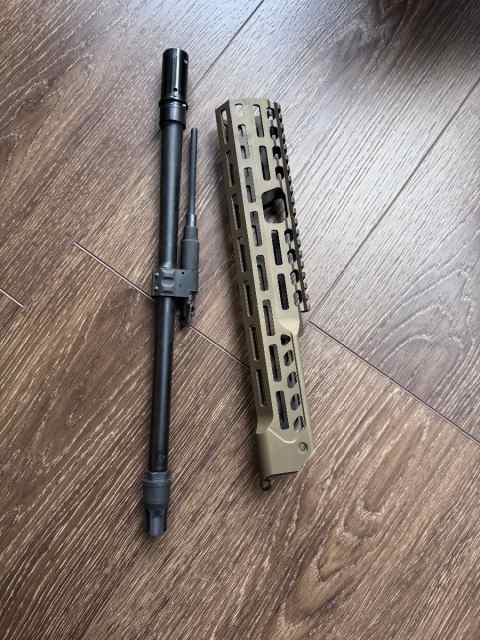 Sig spear LT. 5.56/16 inch barrel and handgaurd