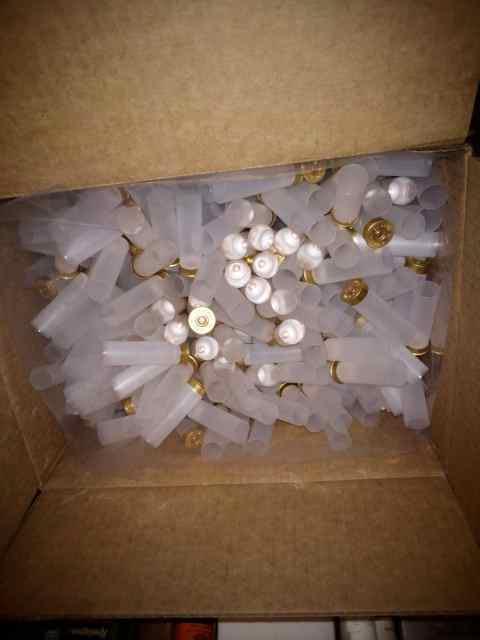Brand New unskived primed Fiocchi 12 gauge hulls