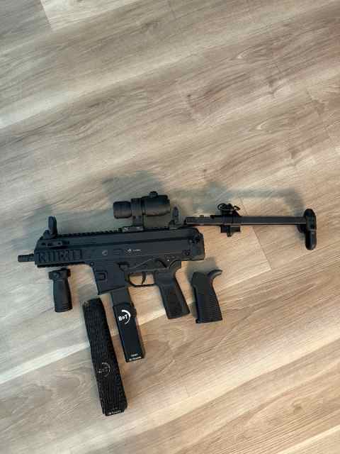 B&amp;T APC with upgrades 